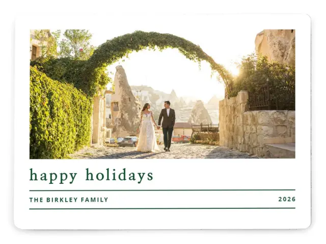 Clear Celebration | Christmas Magnets