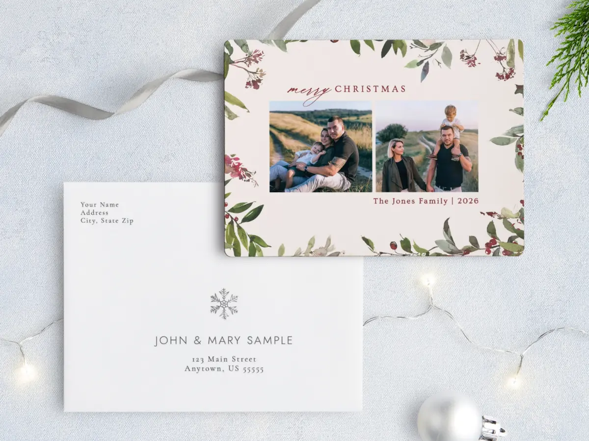 Front with Envelope Liner