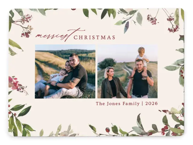 Cheery Surround | Christmas Magnets