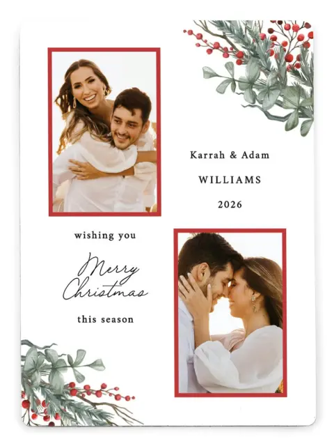 Berry Christmas | Christmas Magnets