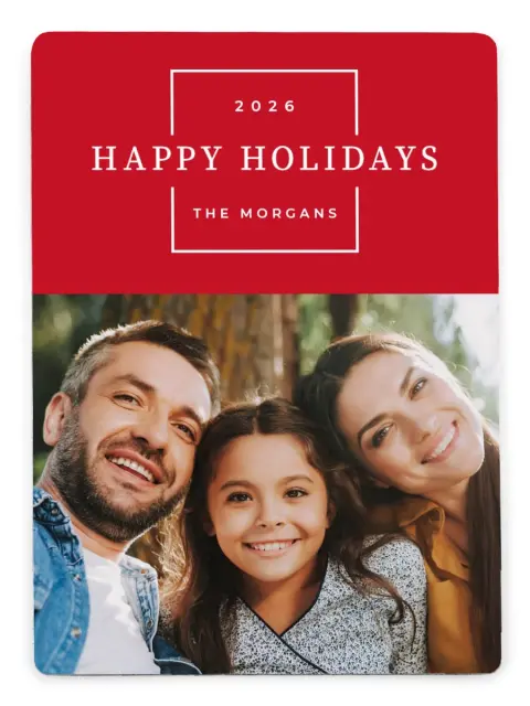 Slim Square | Christmas Magnets