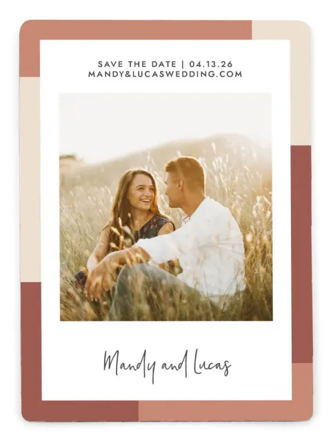 Sweet Frame | Save the Date Magnets