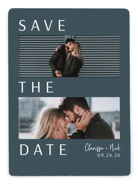 Modest Emotion | Save the Date Magnets