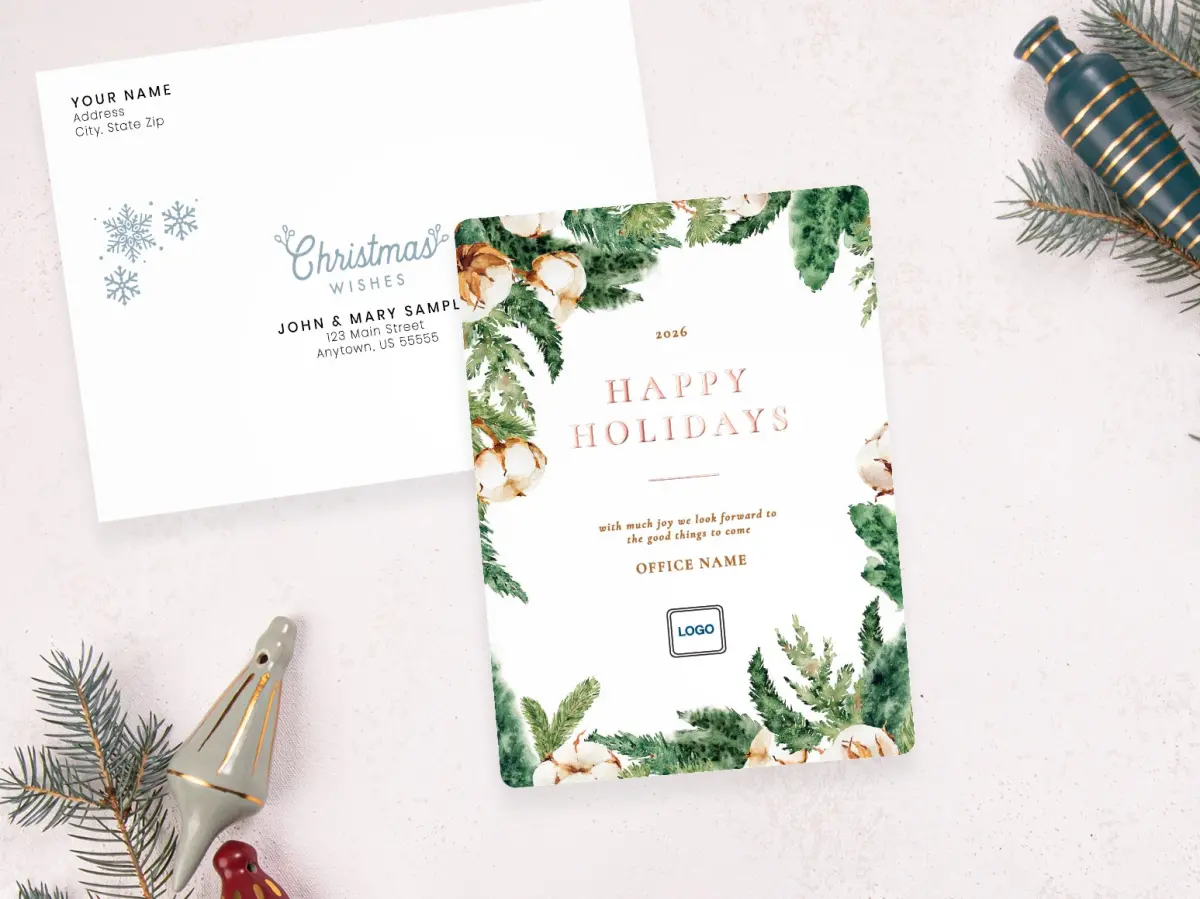 Save the Date Magnet with Optional Guest Addressing