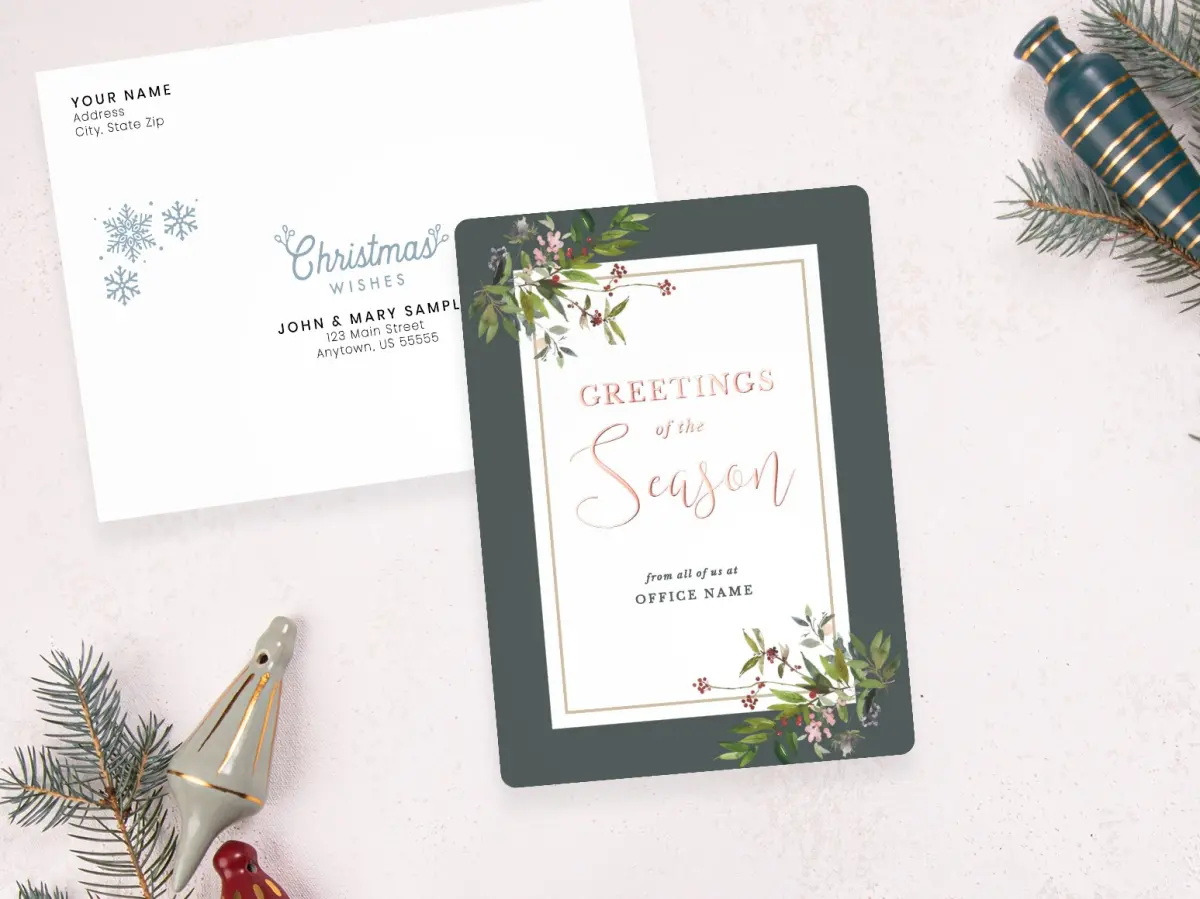 Save the Date Magnet with Optional Guest Addressing