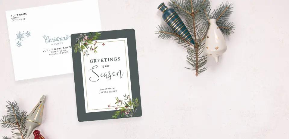 Save the Date Magnet with Optional Guest Addressing