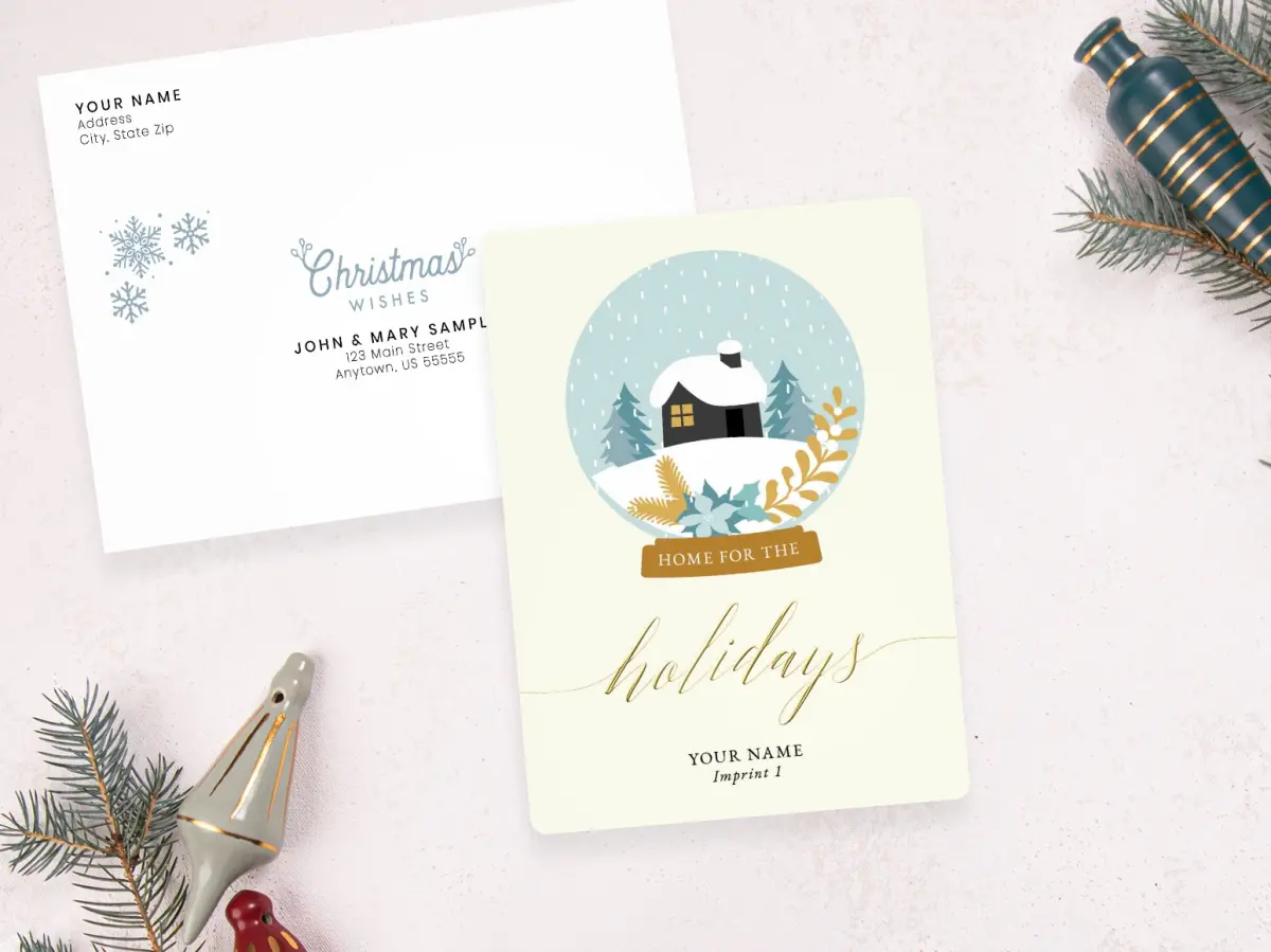 Save the Date Magnet with Optional Guest Addressing