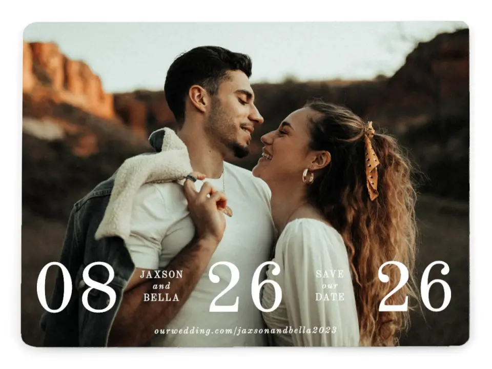 Immense Date | Save the Date Magnets
