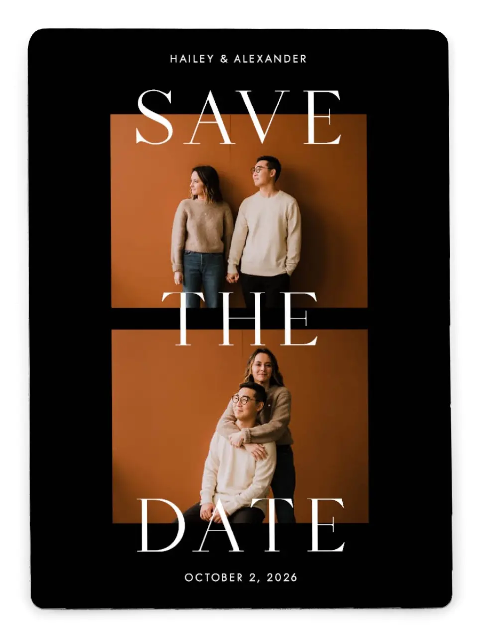 Bold Devotion | Save the Date Magnets