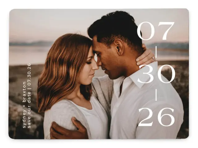 Daring Date | Save the Date Magnets