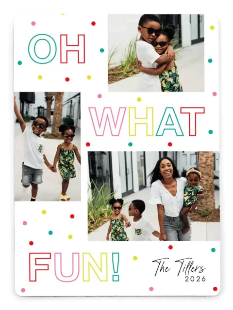 Vibrant Fun | Christmas Magnets