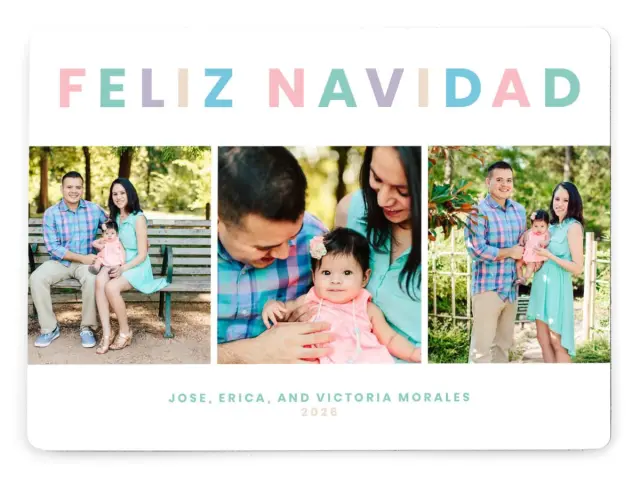 Feliz Navidad | Christmas Magnets