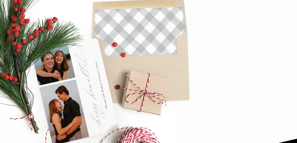 Personalized Christmas Magnets
