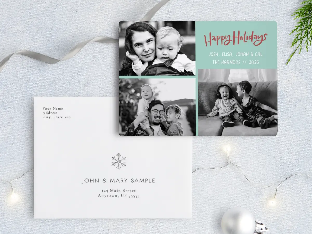 Front with Envelope Liner