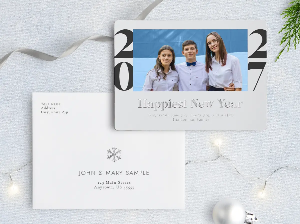 Front with Envelope Liner