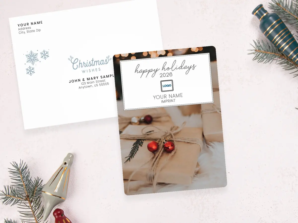 Save the Date Magnet with Optional Guest Addressing