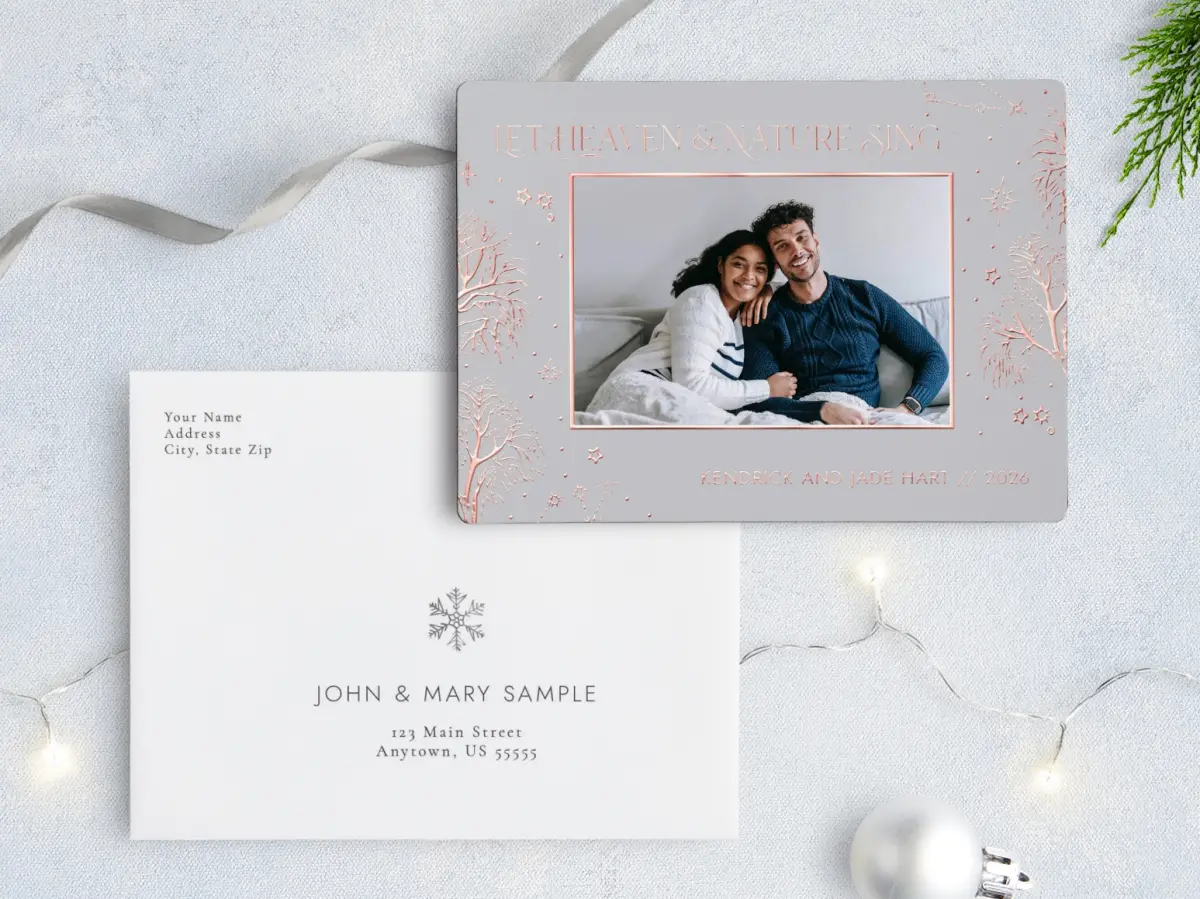 Front with Envelope Liner