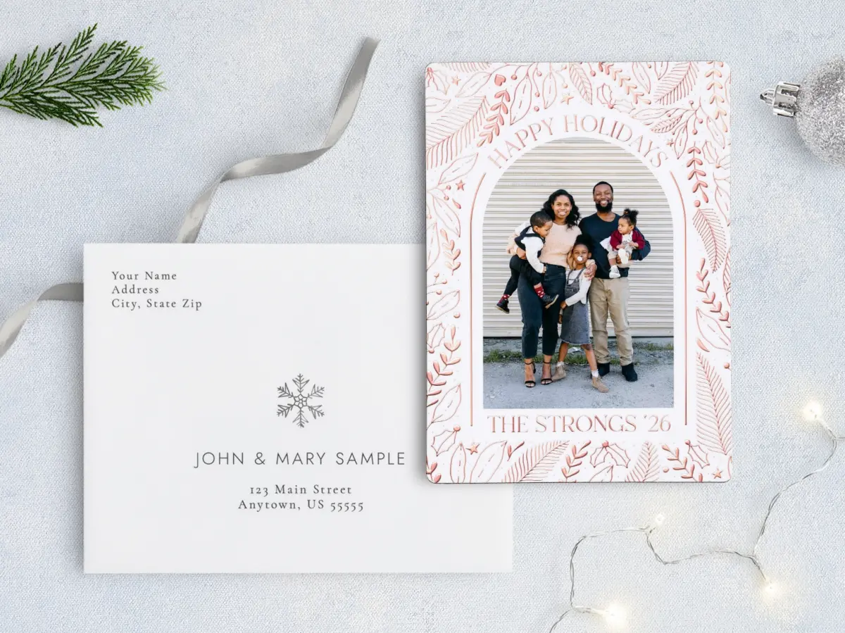 Front with Envelope Liner
