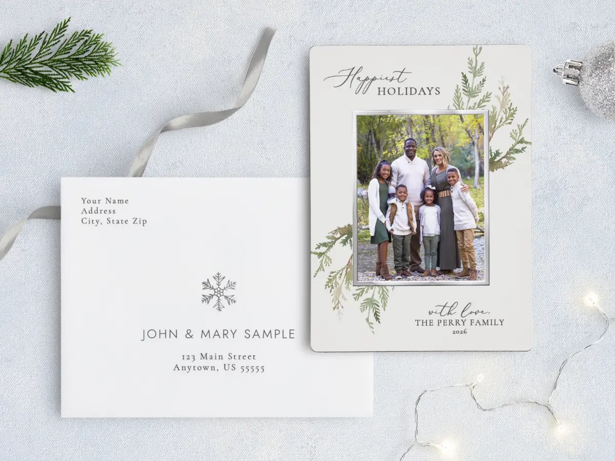 Front with Envelope Liner