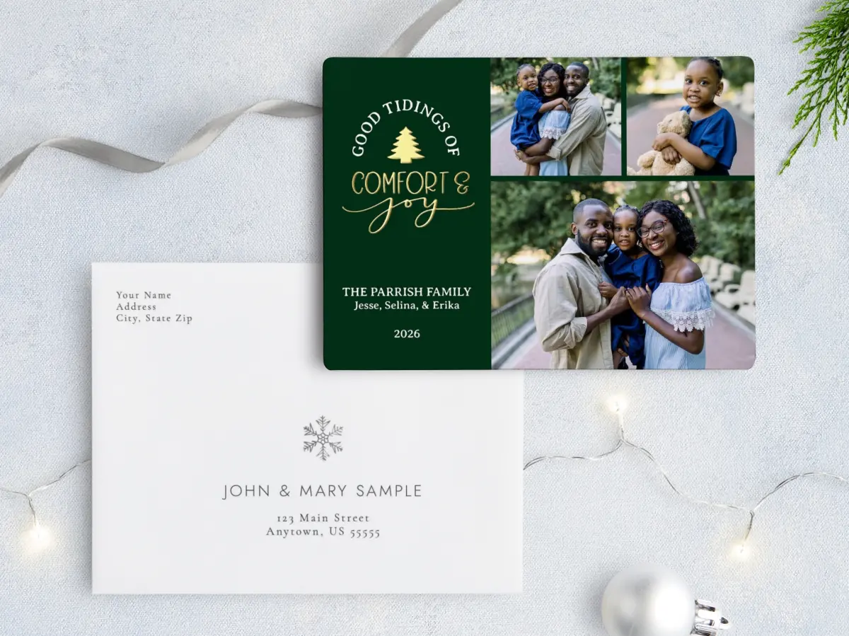 Front with Envelope Liner