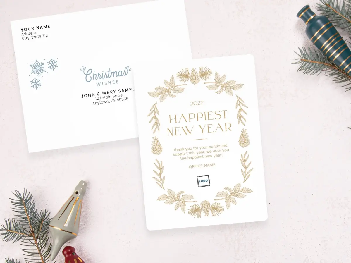 Save the Date Magnet with Optional Guest Addressing