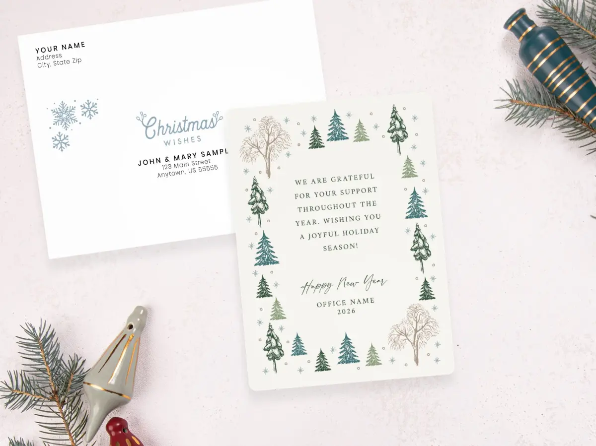 Save the Date Magnet with Optional Guest Addressing