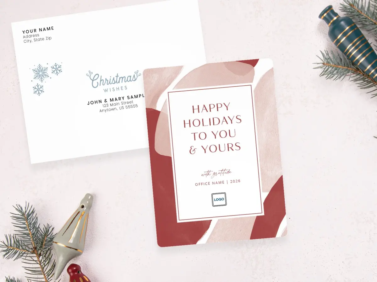 Save the Date Magnet with Optional Guest Addressing