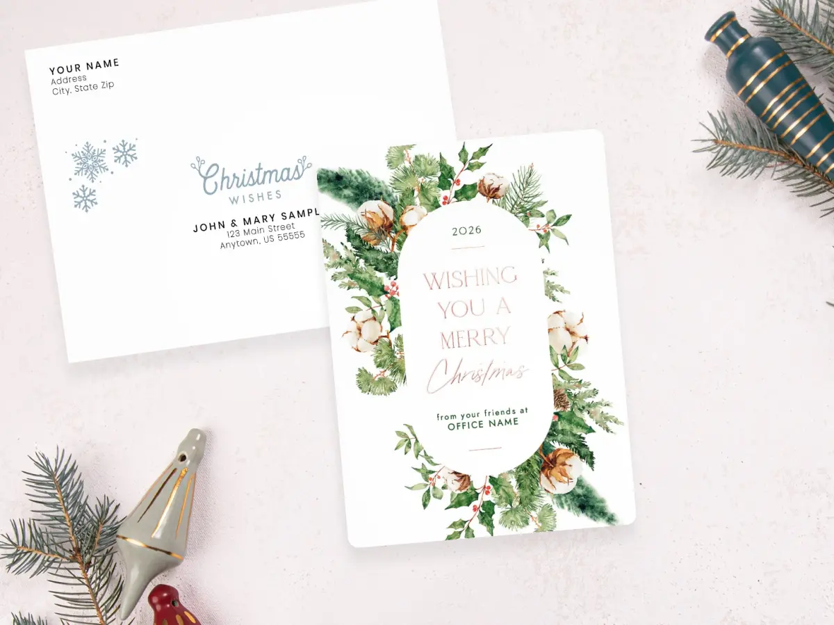 Save the Date Magnet with Optional Guest Addressing
