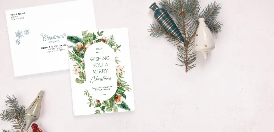 Save the Date Magnet with Optional Guest Addressing