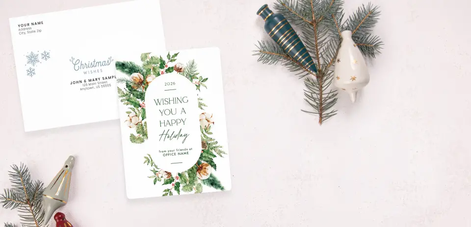 Save the Date Magnet with Optional Guest Addressing