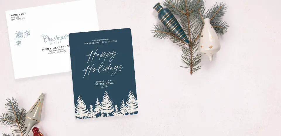 Save the Date Magnet with Optional Guest Addressing