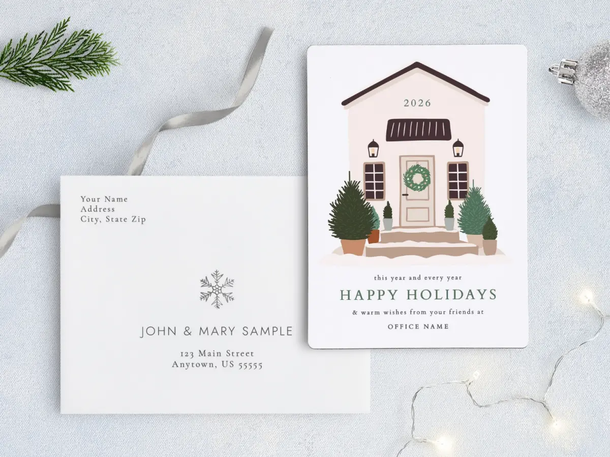 Front with Envelope Liner