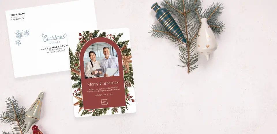 Save the Date Magnet with Optional Guest Addressing