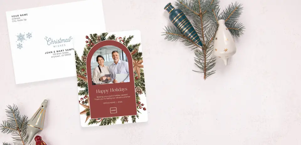 Save the Date Magnet with Optional Guest Addressing