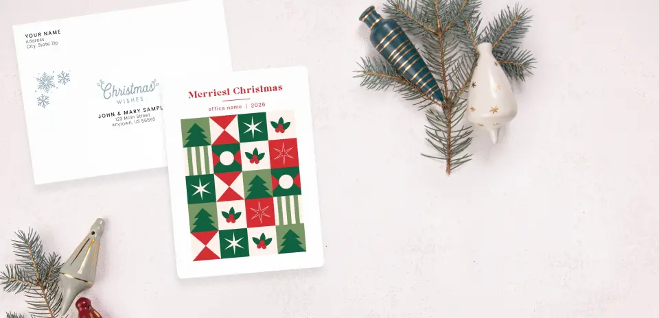 Save the Date Magnet with Optional Guest Addressing