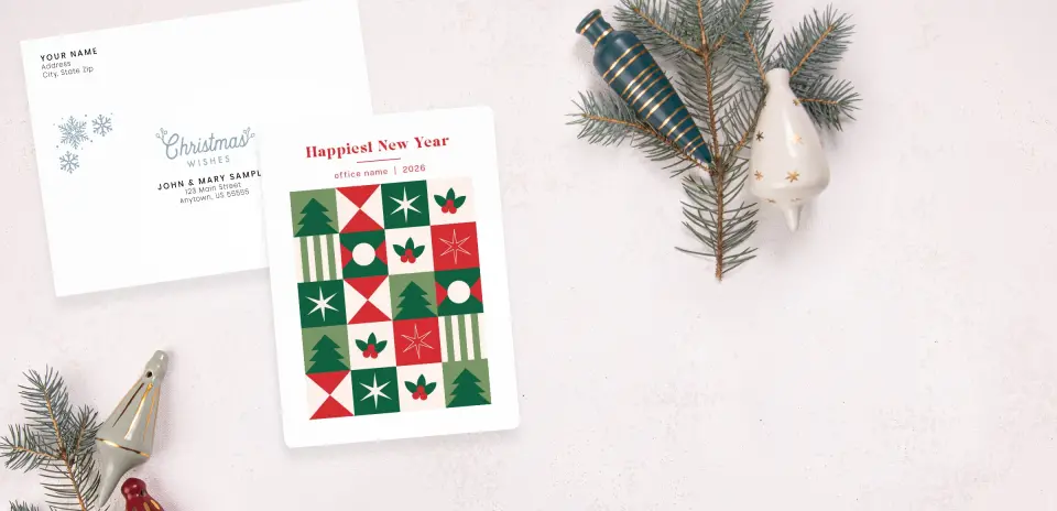Save the Date Magnet with Optional Guest Addressing