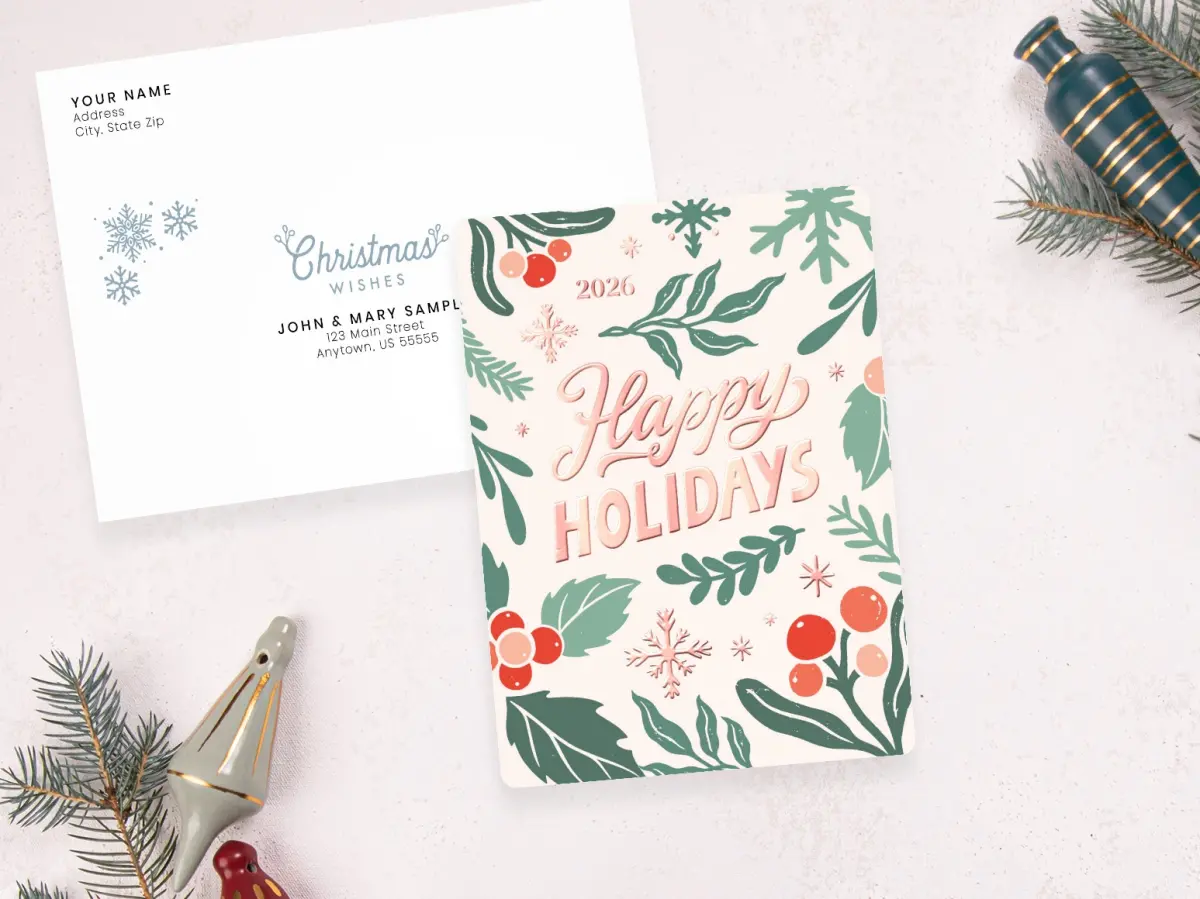 Save the Date Magnet with Optional Guest Addressing