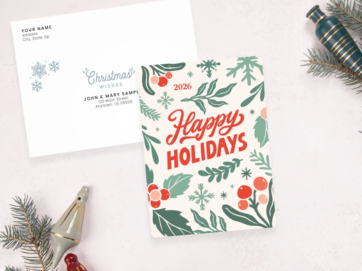 Save the Date Magnet with Optional Guest Addressing