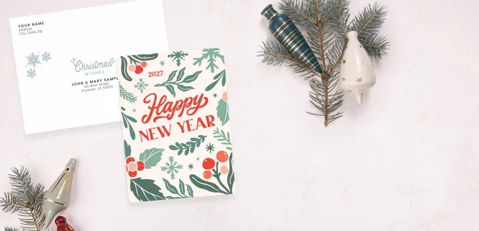 Save the Date Magnet with Optional Guest Addressing