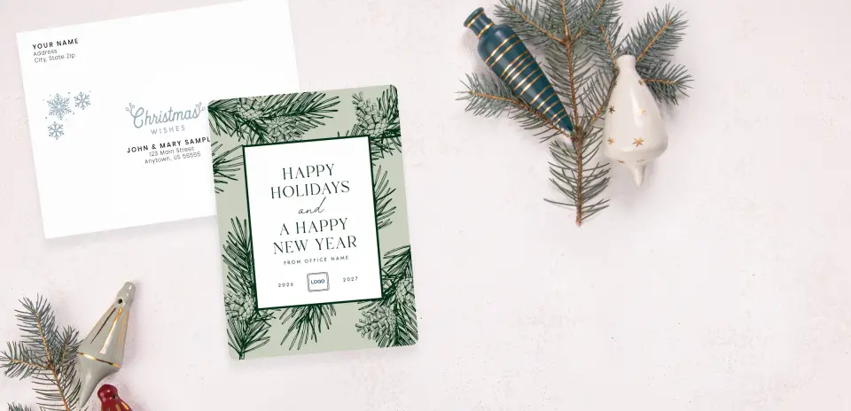 Save the Date Magnet with Optional Guest Addressing