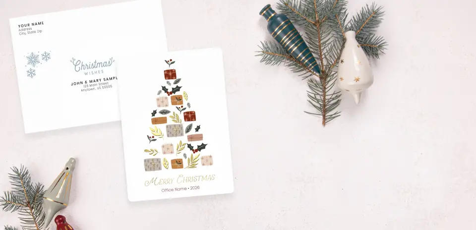 Save the Date Magnet with Optional Guest Addressing
