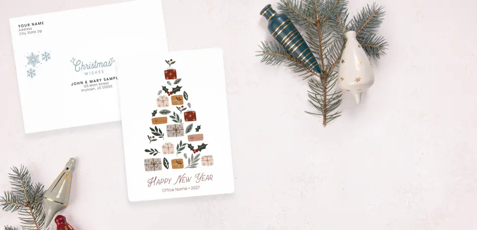 Save the Date Magnet with Optional Guest Addressing