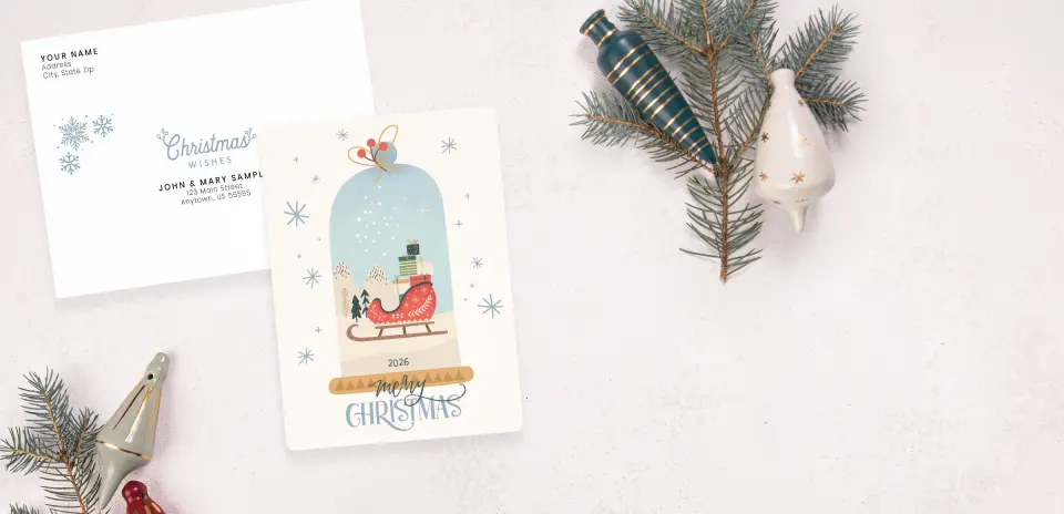 Save the Date Magnet with Optional Guest Addressing