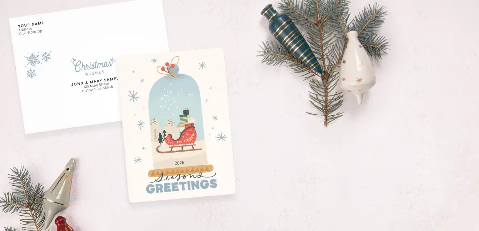 Save the Date Magnet with Optional Guest Addressing