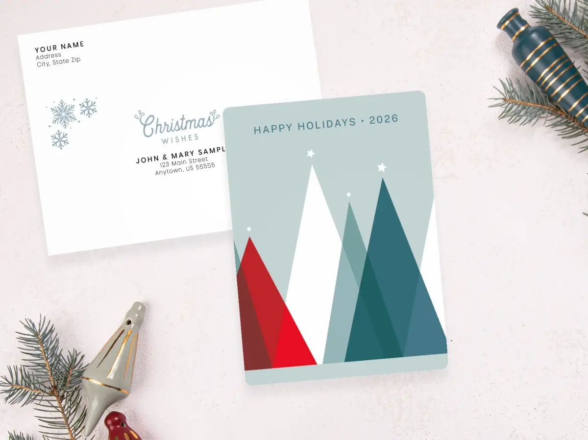 Save the Date Magnet with Optional Guest Addressing