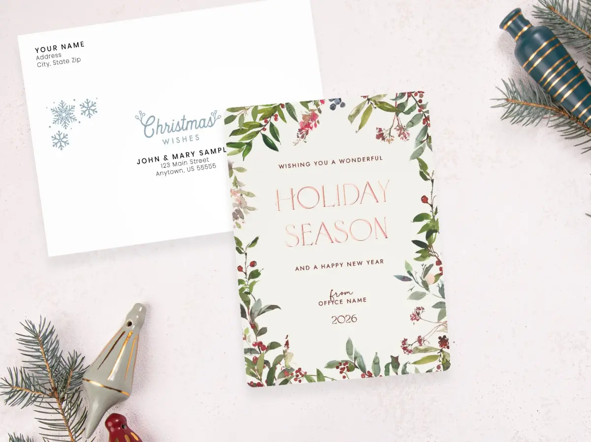 Save the Date Magnet with Optional Guest Addressing