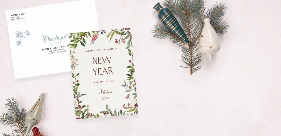 Save the Date Magnet with Optional Guest Addressing
