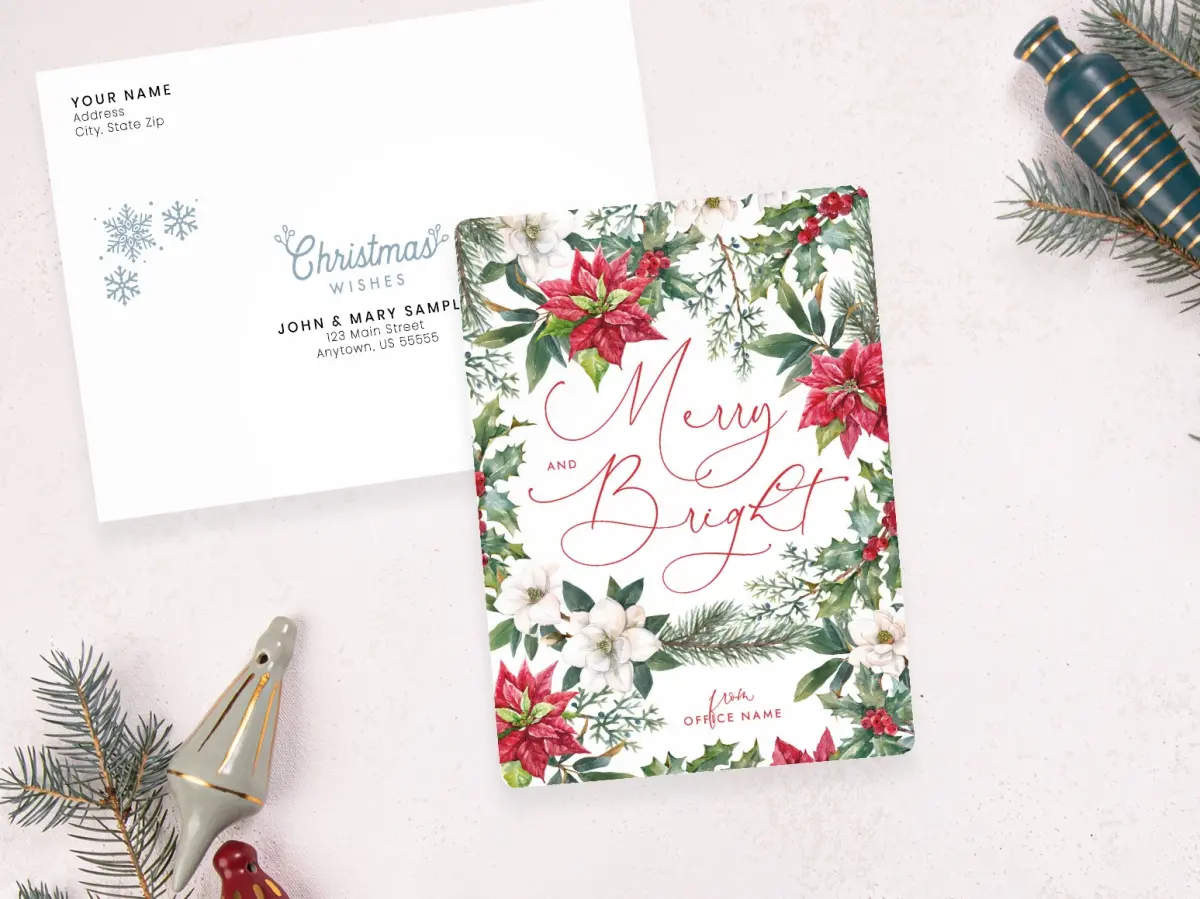 Save the Date Magnet with Optional Guest Addressing