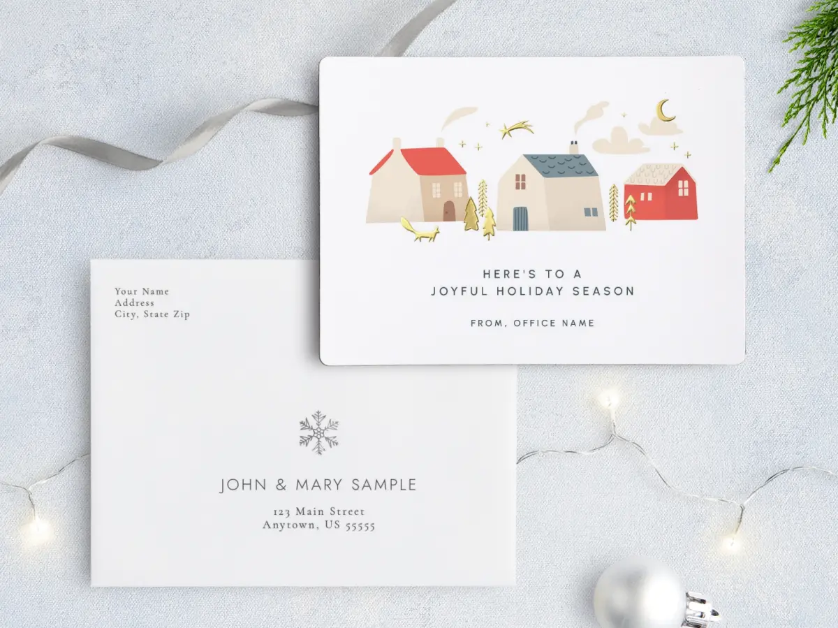 Front with Envelope Liner