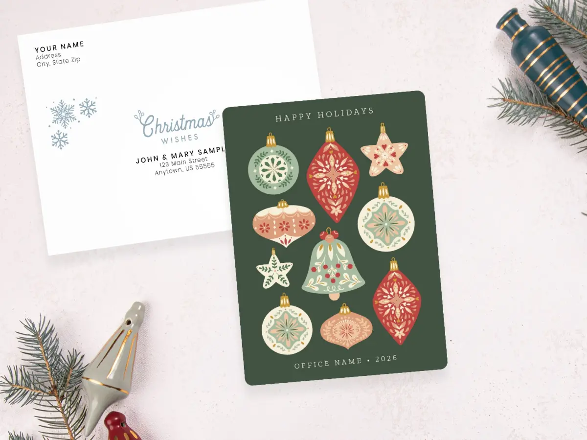 Save the Date Magnet with Optional Guest Addressing
